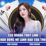 Ảnh tác giả Hoàng Thùy Linh