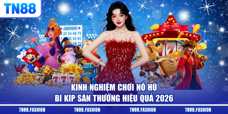 Kinh Nghiệm Chơi Nổ Hũ - Bí Kíp Săn Thưởng Hiệu Quả 2026